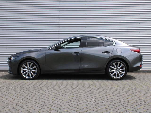 Mazda 3 2.0 e-SkyActiv-X M Hybrid 186 Exclusive-line | Automaat | Nieuw | Hoge korting | Uit voorraad leverbaar |