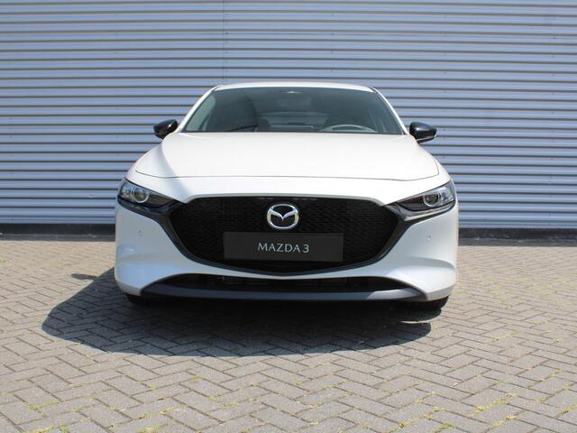 Mazda 3 2.0 e-SkyActiv-G M Hybrid 150 Homura | Nieuw | Hoge korting | Uit voorraad leverbaar |