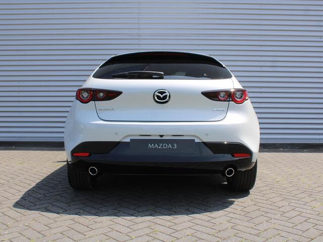 Mazda 3 2.0 e-SkyActiv-G M Hybrid 150 Homura | Nieuw | Hoge korting | Uit voorraad leverbaar |