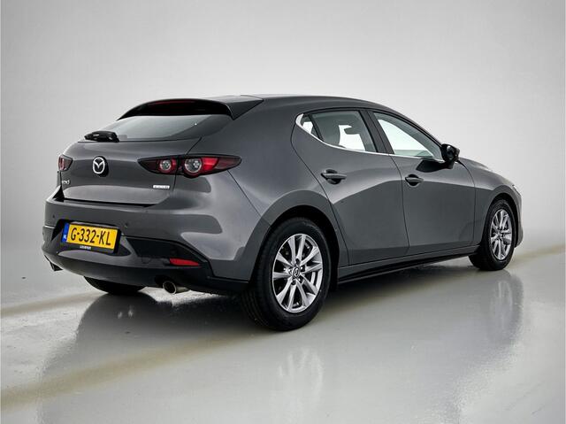 Mazda 3 2.0 e-SkyActiv-G M Hybrid Automaat | Navigatie | Parkeersensoren | Lichtmetalen velgen | Climate control |