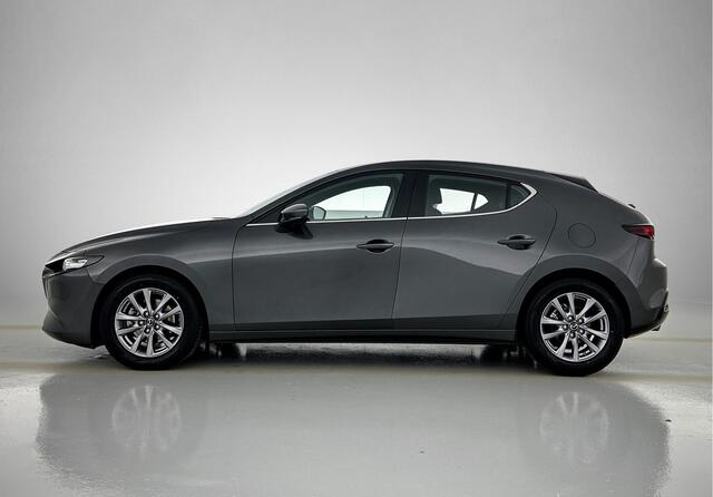 Mazda 3 2.0 e-SkyActiv-G M Hybrid Automaat | Navigatie | Parkeersensoren | Lichtmetalen velgen | Climate control |