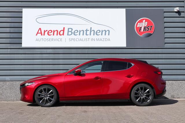 Mazda 3 2.0 SkyActiv-G Luxury + i-Activsense pakket