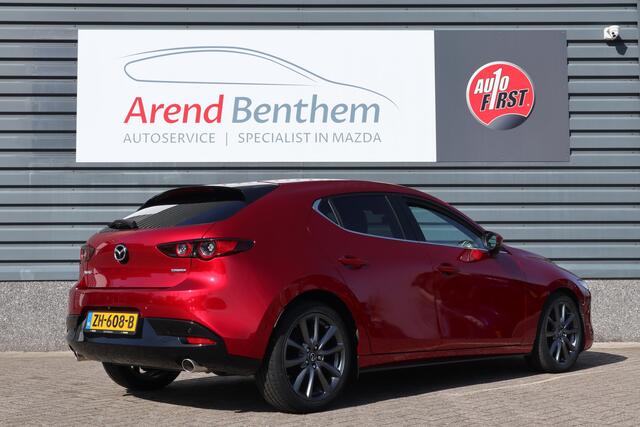 Mazda 3 2.0 SkyActiv-G Luxury + i-Activsense pakket