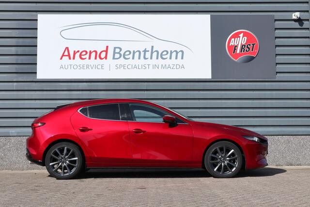 Mazda 3 2.0 SkyActiv-G Luxury + i-Activsense pakket