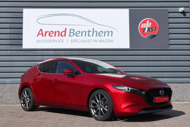 Mazda 3 2.0 SkyActiv-G Luxury + i-Activsense pakket