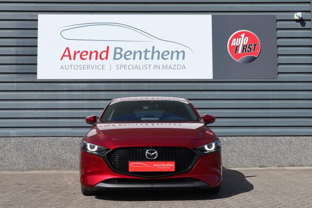 Mazda 3 2.0 SkyActiv-G Luxury + i-Activsense pakket