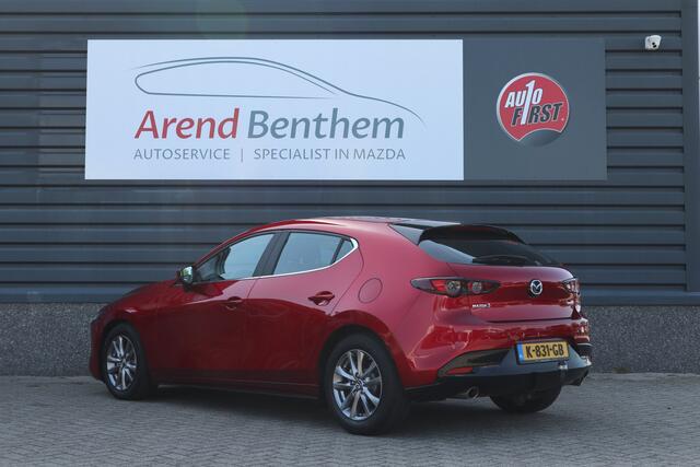 Mazda 3 2.0 e-SkyActiv-G M Hybrid 122