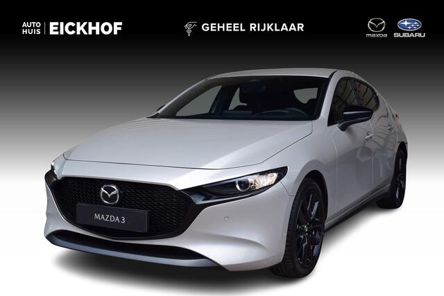 Mazda 3 2.5 e-SkyActiv-G M Hybrid 140 Homura - Nu met ¤ 3.000,- Voorraad Korting