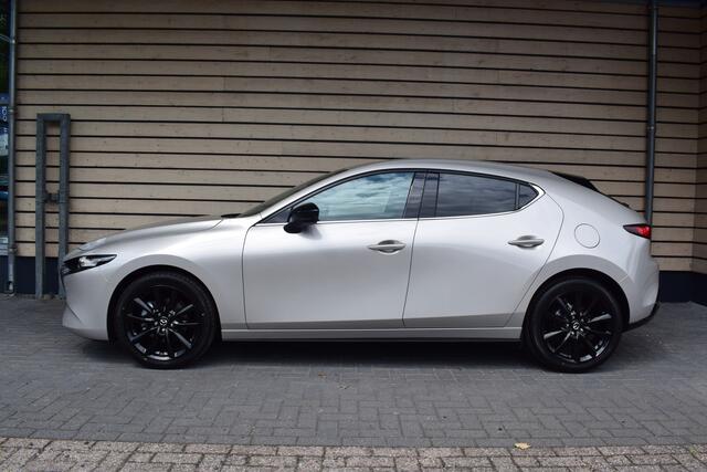 Mazda 3 2.5 e-SkyActiv-G M Hybrid 140 Homura - Nu met ¤ 3.000,- Voorraad Korting