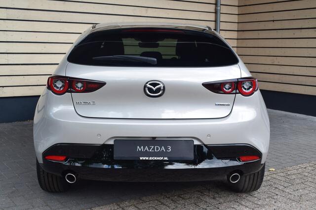 Mazda 3 2.5 e-SkyActiv-G M Hybrid 140 Homura - Nu met ¤ 3.000,- Voorraad Korting