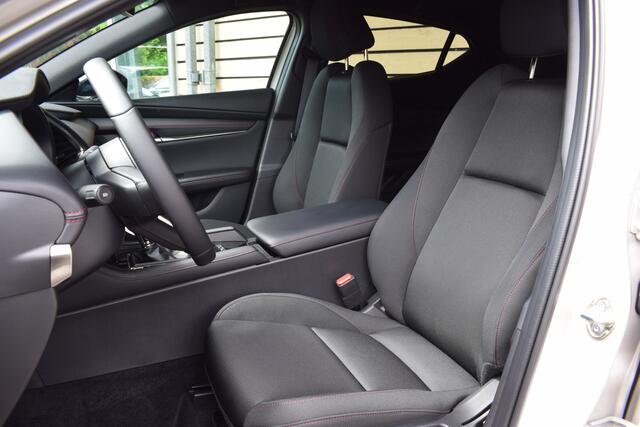 Mazda 3 2.5 e-SkyActiv-G M Hybrid 140 Homura - Nu met ¤ 3.000,- Voorraad Korting