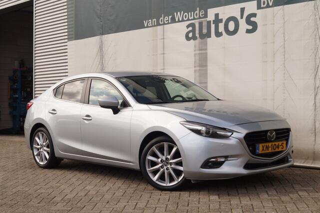 Mazda 3 2.0 SkyActiv 120pk GT-M -LEER-HUD-CAM-NAVI-PDC-