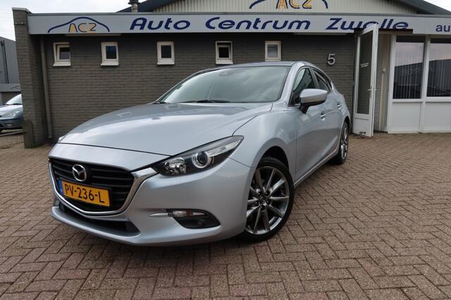Mazda 3 2.0 S.A. 120 SKYLAESE, NAVI, 18 INCH, STOELVERWARMING ENZ...
