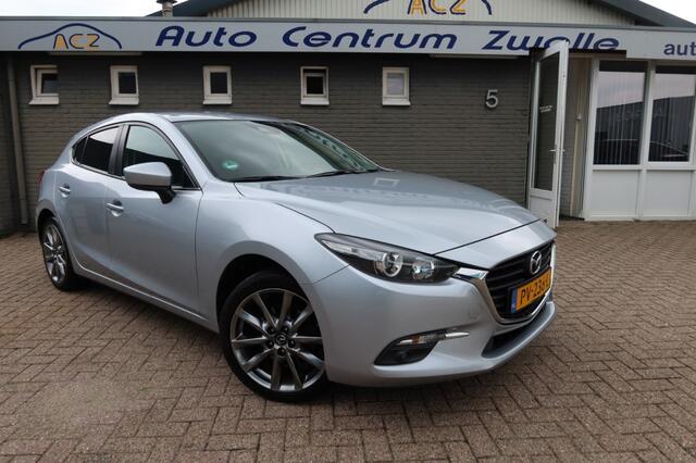 Mazda 3 2.0 S.A. 120 SKYLAESE, NAVI, 18 INCH, STOELVERWARMING ENZ...