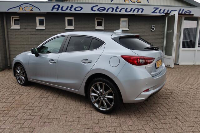 Mazda 3 2.0 S.A. 120 SKYLAESE, NAVI, 18 INCH, STOELVERWARMING ENZ...