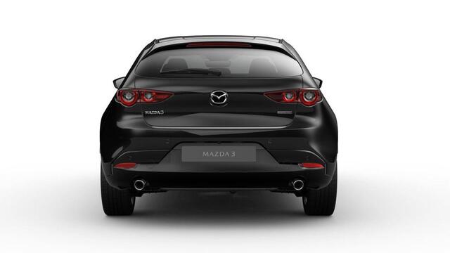Mazda 3 2.5 e-SkyActiv-G M Hybrid 140 Homura / Jet Black