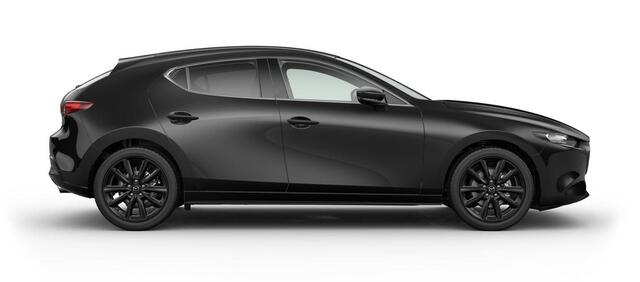 Mazda 3 2.5 e-SkyActiv-G M Hybrid 140 Homura / Jet Black