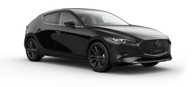 Mazda 3 2.5 e-SkyActiv-G M Hybrid 140 Homura / Jet Black