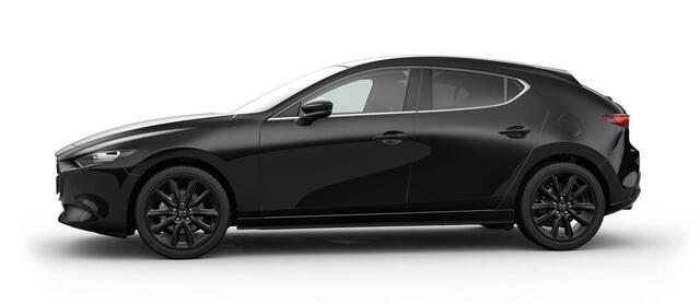 Mazda 3 2.5 e-SkyActiv-G M Hybrid 140 Homura / Jet Black