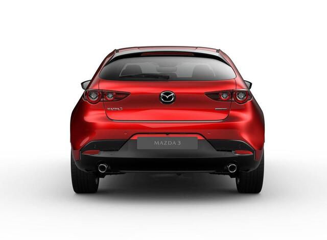 Mazda 3 2.5 e-SkyActiv-G M Hybrid 140 Homura / Soul Red Crystal