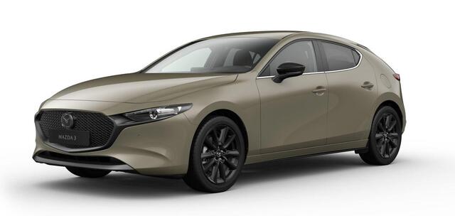 Mazda 3 2.5 e-SkyActiv-G M Hybrid 140 Homura / Zircon Sand