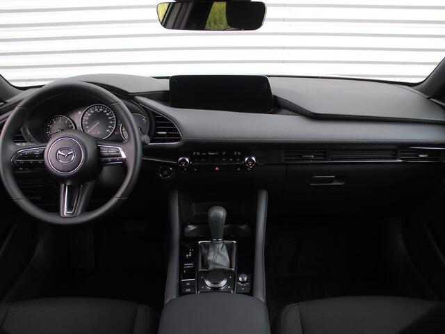 Mazda 3 2.5 e-SkyActiv-G M Hybrid 140 Exclusive-line | Automaat | Nieuw | Hoge korting | Uit voorraad leverbaar |