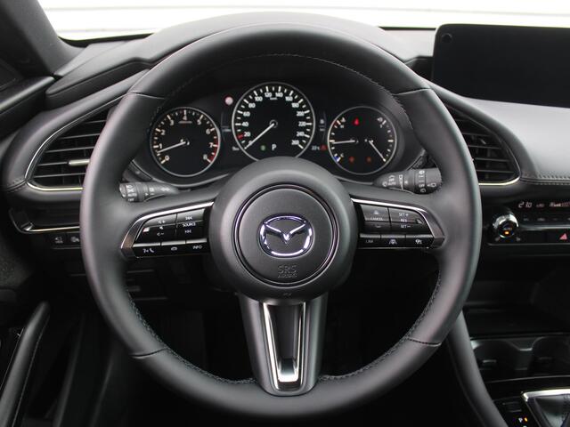 Mazda 3 2.5 e-SkyActiv-G M Hybrid 140 Exclusive-line | Automaat | Nieuw | Hoge korting | Uit voorraad leverbaar |