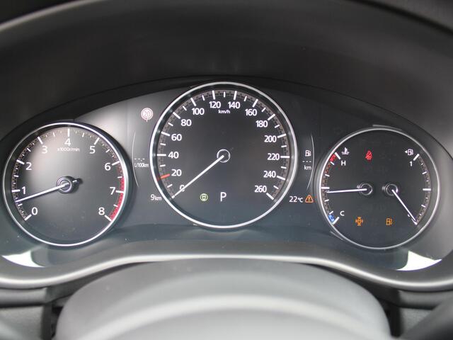 Mazda 3 2.5 e-SkyActiv-G M Hybrid 140 Exclusive-line | Automaat | Nieuw | Hoge korting | Uit voorraad leverbaar |