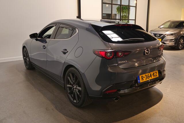 Mazda 3 2.0 e-SkyActiv-G M Hybrid 150 Homura - Stoelverwarming - Apple Carplay/ Android Auto - Adaptive Cruise - Bose audio - Headup display - Afneembare trekhaak