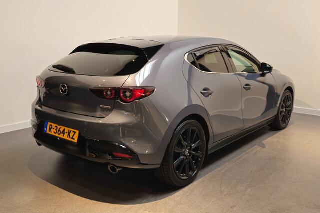 Mazda 3 2.0 e-SkyActiv-G M Hybrid 150 Homura - Stoelverwarming - Apple Carplay/ Android Auto - Adaptive Cruise - Bose audio - Headup display - Afneembare trekhaak