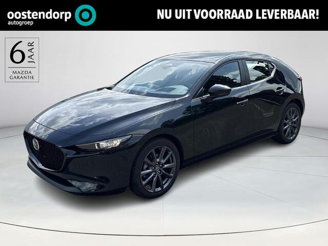 Mazda 3 2.5 e-SkyActiv-G M Hybrid 140 Centre-line | Navigatie | Stoel en stuurverwarming | Keyless entry