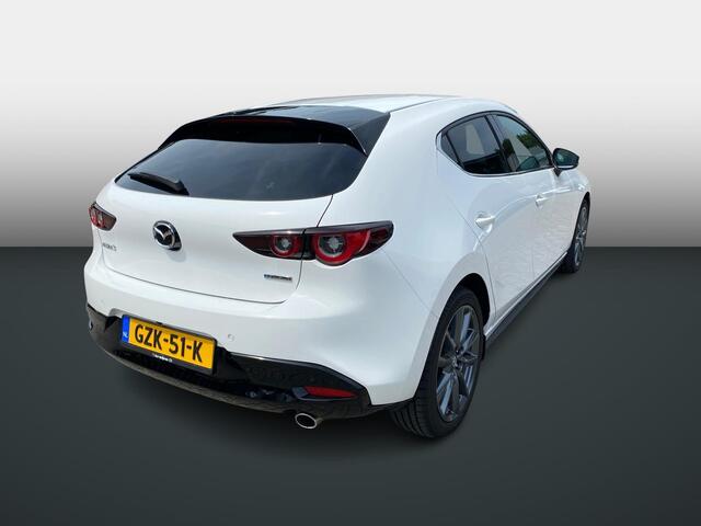 Mazda 3 2.5 e-SkyActiv-G M Hybrid 140 Exclusive-line | 360 View | Bose | RIJKLAARPRIJS!