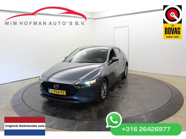Mazda 3 2.0 e-SkyActiv-X M Hybrid 186pk Camera Head-Up Cruise Dhoek Stoel + Stuur ver