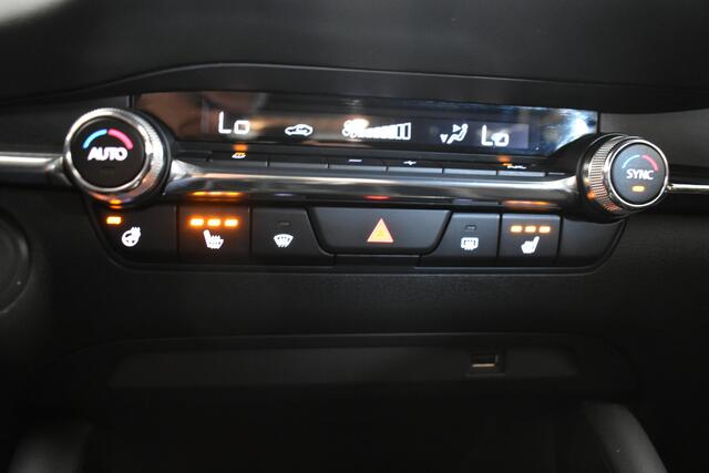 Mazda 3 2.0 e-SkyActiv-X M Hybrid 186pk Camera Head-Up Cruise Dhoek Stoel + Stuur ver