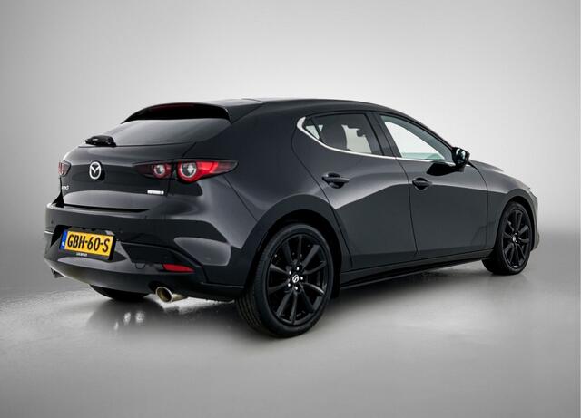Mazda 3 2.0 e-SkyActiv-X M Hybrid 186 Homura Navigatie | Camera achter | Cruise contr. adaptief | PDC