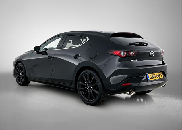 Mazda 3 2.0 e-SkyActiv-X M Hybrid 186 Homura Navigatie | Camera achter | Cruise contr. adaptief | PDC