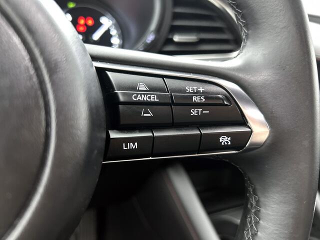 Mazda 3 2.0 e-SkyActiv-X M Hybrid 186 Homura Navigatie | Camera achter | Cruise contr. adaptief | PDC