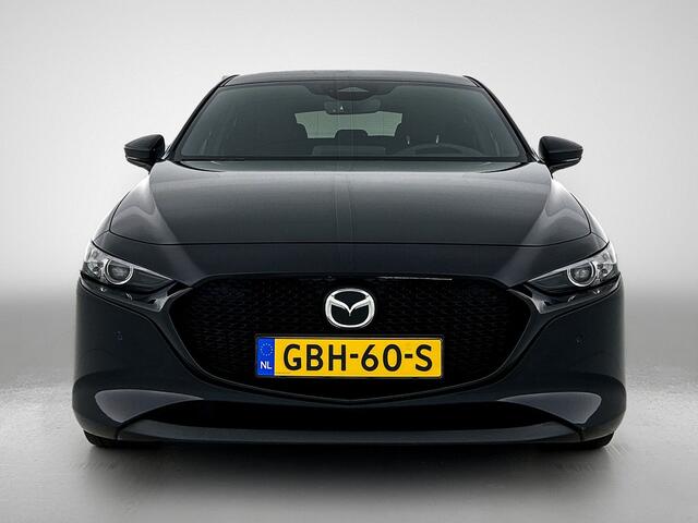 Mazda 3 2.0 e-SkyActiv-X M Hybrid 186 Homura Navigatie | Camera achter | Cruise contr. adaptief | PDC