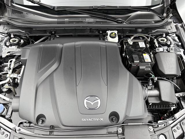 Mazda 3 2.0 e-SkyActiv-X M Hybrid 186 Homura Navigatie | Camera achter | Cruise contr. adaptief | PDC