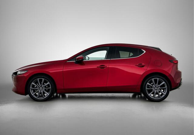 Mazda 3 2.0 e-SkyActiv-G M Hybrid 150 Exclusive-line | Navigatie | Stoelverwarming |