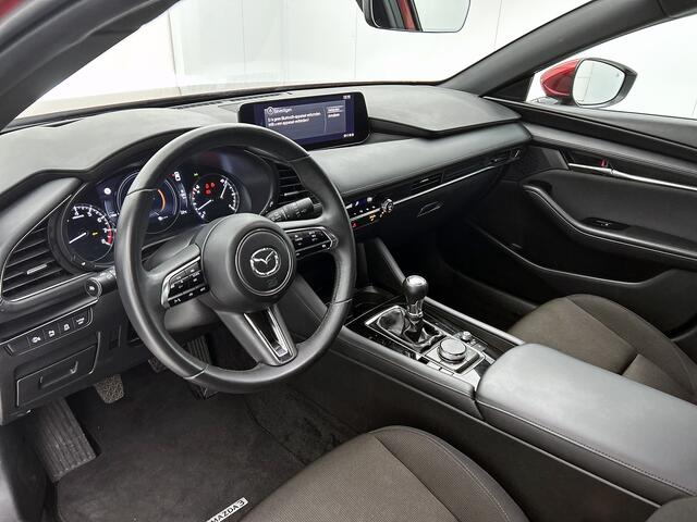 Mazda 3 2.0 e-SkyActiv-G M Hybrid 150 Exclusive-line | Navigatie | Stoelverwarming |