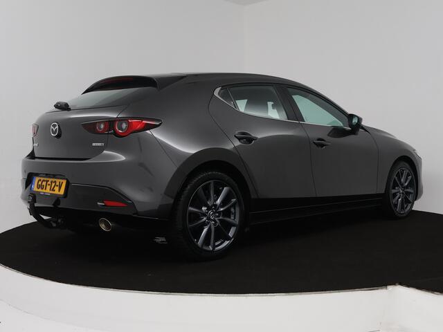Mazda 3 2.0 e-SkyActiv-X M Hybrid 186 Exclusive-line automaat | BOSE | 360 camera | Trekhaak |