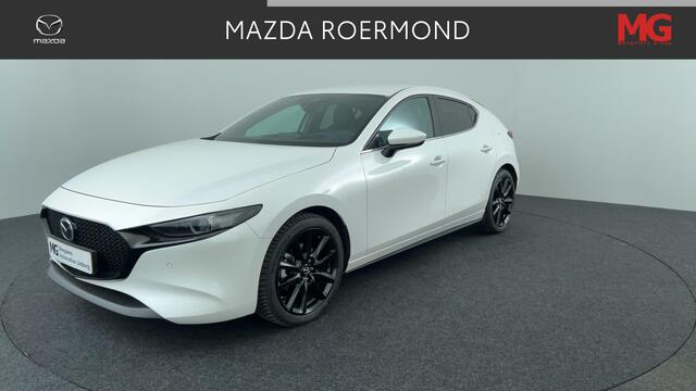 Mazda 3 2.0 e-SkyActiv-X M Hybrid 186 Luxury Automaat