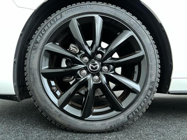 Mazda 3 2.0 e-SkyActiv-X M Hybrid 186 Luxury Automaat