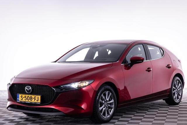Mazda 3 2.0 e-SkyActiv-G M Hybrid 122 Comfort | APPLE CARPLAY | DODEHOEK DETECTIE | HEAD UP | ACHTERUITRIJCAMERA | ADAPTIEF CRUISE CONTROL | NED AUTO | * 6 JAAR FABRIEKSGARTANTIE |