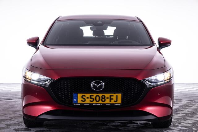 Mazda 3 2.0 e-SkyActiv-G M Hybrid 122 Comfort | APPLE CARPLAY | DODEHOEK DETECTIE | HEAD UP | ACHTERUITRIJCAMERA | ADAPTIEF CRUISE CONTROL | NED AUTO | * 6 JAAR FABRIEKSGARTANTIE |
