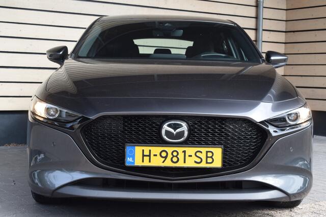 Mazda 3 2.0 e-SkyActiv-X M Hybrid 180 Comfort met Bose - Dealer onderhouden - Afneembare trekhaak