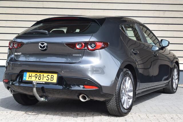Mazda 3 2.0 e-SkyActiv-X M Hybrid 180 Comfort met Bose - Dealer onderhouden - Afneembare trekhaak