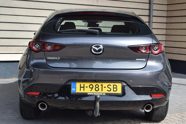 Mazda 3 2.0 e-SkyActiv-X M Hybrid 180 Comfort met Bose - Dealer onderhouden - Afneembare trekhaak