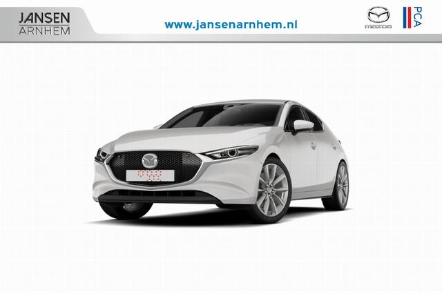 Mazda 3 Homura | 7-inch digitale meterset | Achteruitrijcamera | Active Driving Display (ADD), projectie in de voorruit: kleuren head-up display met belangrijkste rij-informatie